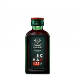 JAGERMEISTER SCHARF 0.04L